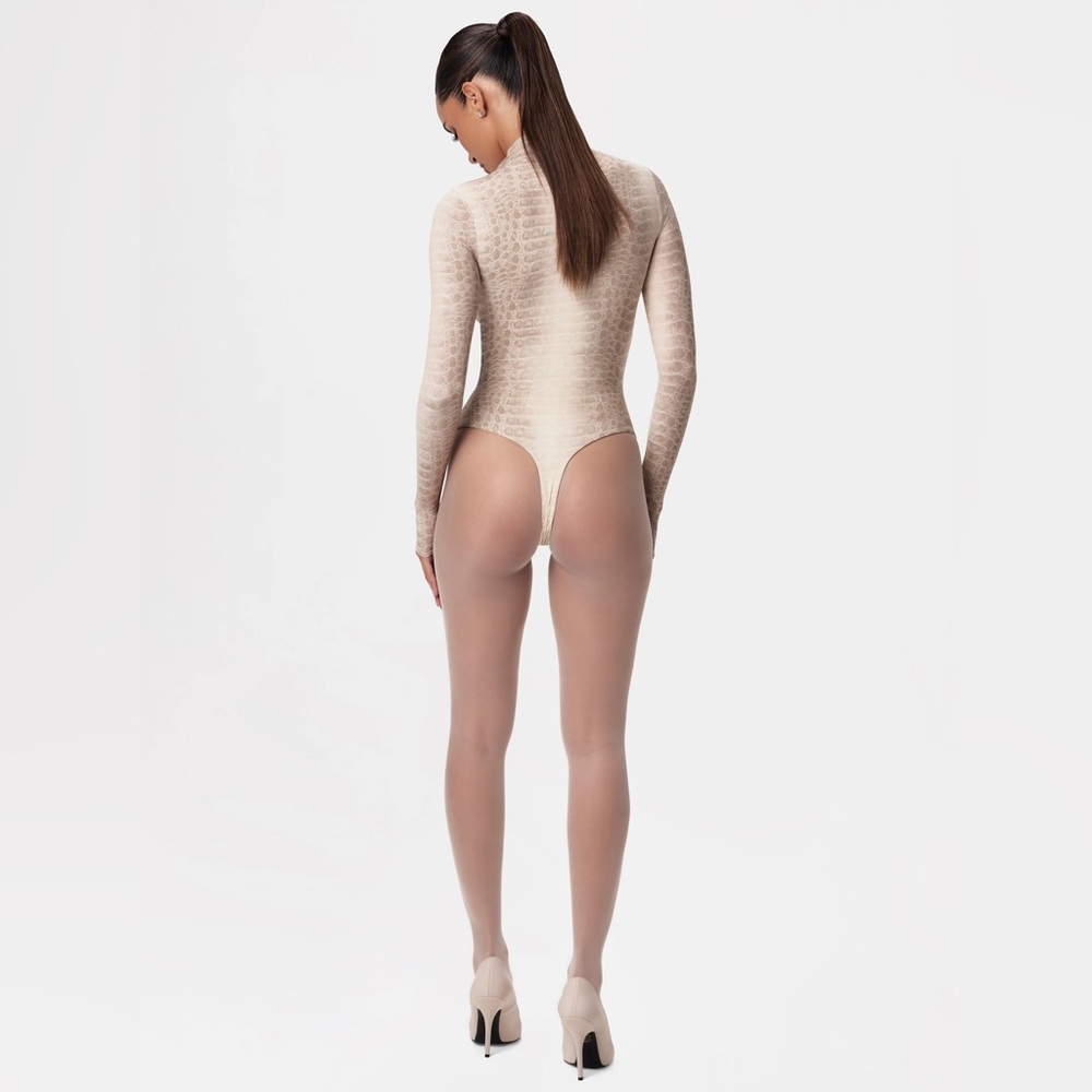 Naked Wardrobe Naked Print Bodysuit - Picture 3 of 12